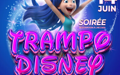Soirée Trampo Disney à Redzone Challans : Venez Vivre la Magie !