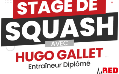 Stage de Squash ouvert à TOUS