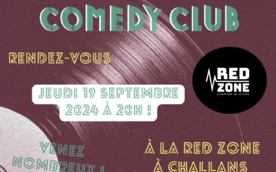 SOIRÉE CHALLANS COMEDY CLUB