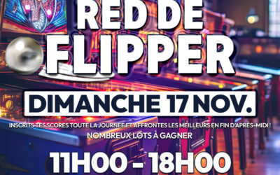 Tournoi Redzone de Flipper